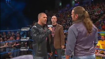 James Storm Doesn't Get The Fight He was Looking for.. - April 25, 2013