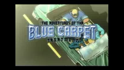Blue Carpet Treatment Trailer