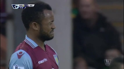 ВИДЕО: Норич - Астън Вила 2:0