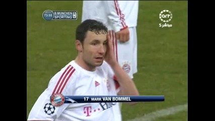 Sporting - Bayern
