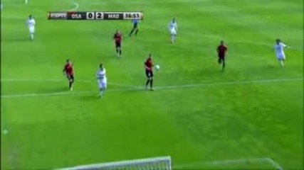 Ronaldo Scores from Distance and Shows off his Powerful Leg
