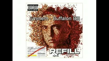 New!!!eminem - Buffalo Bill 