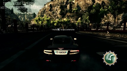 James Bond Blood Stone Гонка с Aston Martin