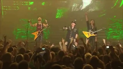 Scorpions Live The Best Is Yet To Come Get Your Sting & Blackout Tour 2011
