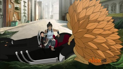 Legend of Korra Book 3 (season 3) Ep 1