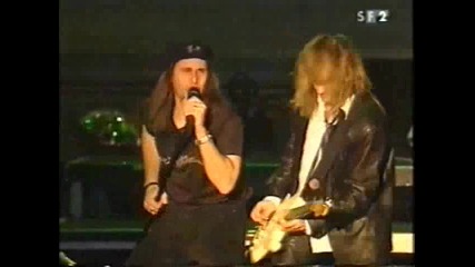 Gotthard - Hey Jimi (millenium concert)