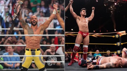 ¡Ricochet se corona y Angel Garza debuta!: Lo Mejor de WWE