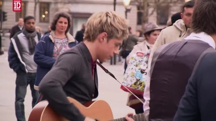 One Direction - One Thing (behind the Scenes)