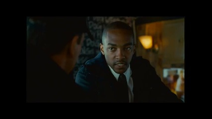 The Adjustment Bureau - Harry and David talk at a bar 