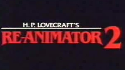 Bride Of Re-animator