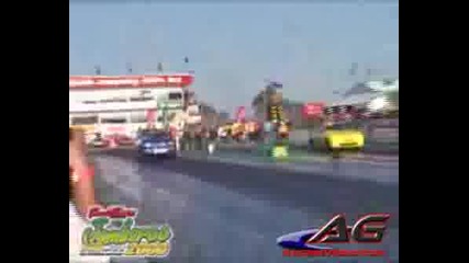 Subaru Impreza 1200hp Vs Dragster