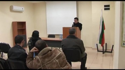 Репортаж откриване на център Начало