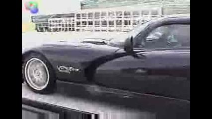 Toyota Supra Vs. Dodge Viper Gts