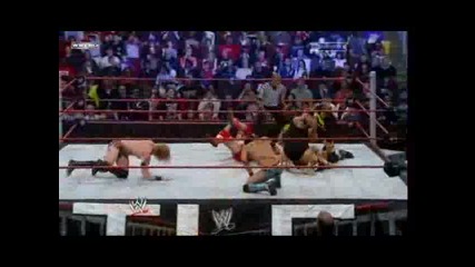 Wwe Tlc 2010 - Vladimir Kozlov & Santino Marella vs Justin Gabriel & Heath Slater (team Championship 