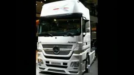 Mercedes Spacemax - Камион