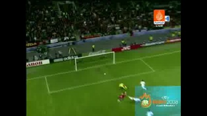 *Euro 2008 *Португалия - Турция 1:0 Гол На Пепе 07.06.08