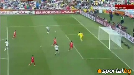 Мондиал 2010 Германия - Англия 4:1 