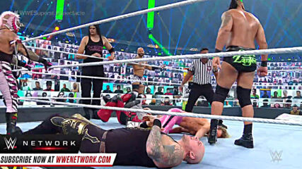 Dilsher Shanky & Giant Zanjeer shake the ring with massive splashes: WWE Superstar Spectacle, Jan. 26, 2021