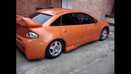 Mazda 323f Airride