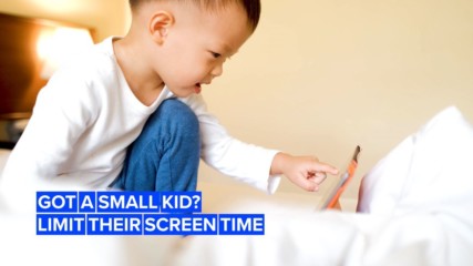 Did you know a lot of screen time isn't good for toddlers' brains?