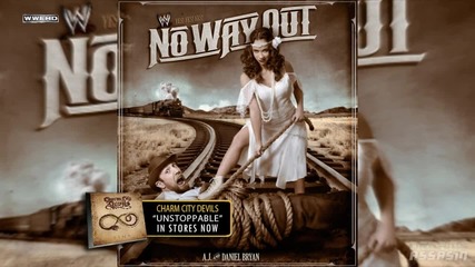 Wwe: No Way Out 2012 Theme Song "unstoppable" - Charm City Devils