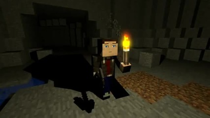 Minecraft Animation - Creepy Cave