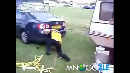 Жестока гавра с пиян