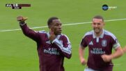 Goal by Aston Villa