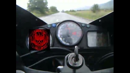 Kawasaki zx12r Evil Ghost