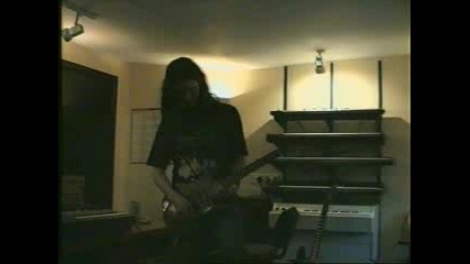 Dragonforce - Sam Solo 1 Thin Ice