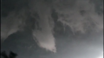 Тежка буря близо до Тувумба, Австралия 17.11.2012