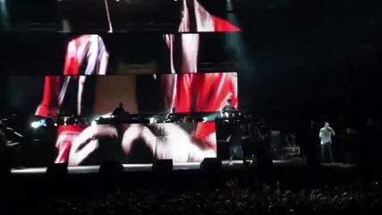 Eminem - Till i collapse - Cinderella Man Live @ Frauenfeld 2010 Hd 