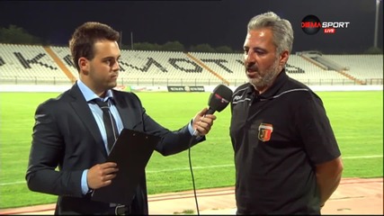 Христо Колев: В момента това са ни възможностите