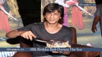 Srk s Birthday bash in Berlin this year - Youtube