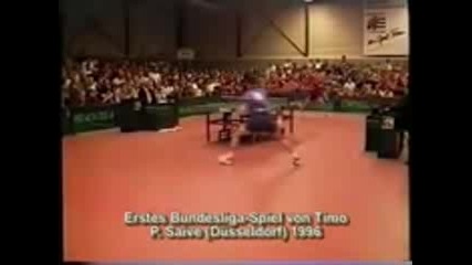 Timo Boll 11 години тренировки 