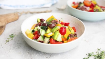 Rainbow Greek Salad.mp4
