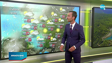 Прогноза за времето (25.07.2020- сутрешна)