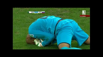 Алжир - Русия 1:1