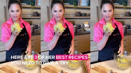 3 вкусни рецепти от Криси Тейгън