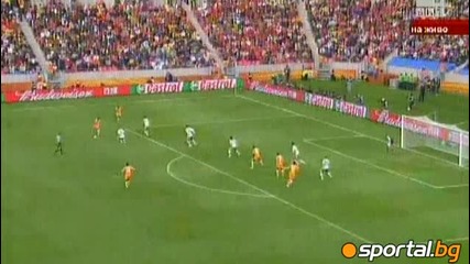 World Cup Кот д`ивоар 0 - 0 Португалия 15.06.2010 