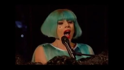 Шок: Lady Gaga с бръсната глава - Hair ( Live )