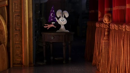 Забавна Анимация Presto - Magician Vs Rabbit 