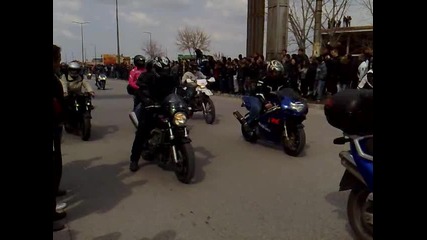Мото събор в Асеновград 22.3.2011г.