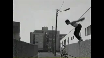 The Best master Parkour - David Belle