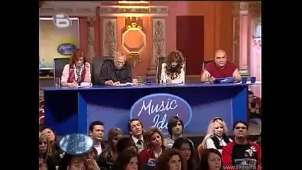 Music Idol 2 - Ана Топалова