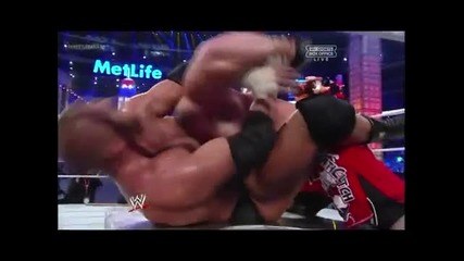 Wrestlemania 29 Triple H Vs Brock Lesnar No Holds Barred Match The Last Part 2