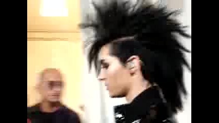 Tokio Hotel - Backstage Coca - Cola Live Mtv 