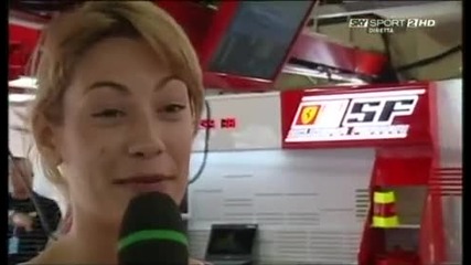 Ciao! Kimi Raikkonen - Interview Skysport Italy 