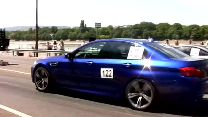 Bmw M5 F10 vs Opel Astra G Turbo