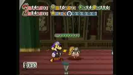 Paper Mario - The Thousand - Year Door - Walkthrough - Chapter 8 Part 2 (bony corridor) 